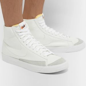 Rare Nike Blazer Sneakers 6.5 in Sail color